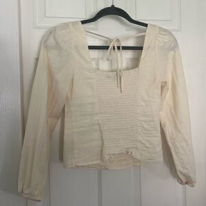 Gap Cream Women's Top - XS